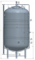 BBT 40hlinsulated, chilled 3,0 bars