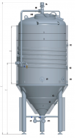 CCT 40hlinsulated, chilled 0,5 bars