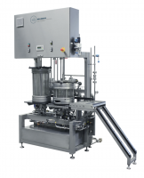 KEG washing and filling machine TWIN II - 1RF - 35 Kegs/h