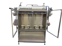 Mini KEG filler KOMBIMAT Semi-automatic 6 filling heads