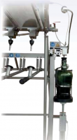 Bottle + growler filler H-4 / 2 filling stationsup to 100bt/h of 0,5l