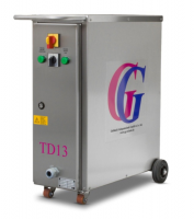 Mobile steam generator TD 16 25kg/h