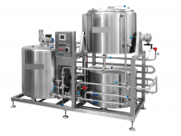 Brewhouse PICO 2,5hl 3 vessels heating included